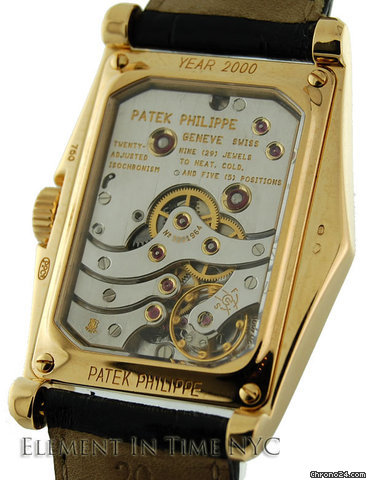 replica Patek Philippe 10-Days Power Reserve 18kt Yellow Gold 5100J B+P LTD 1500 WATCHES 1