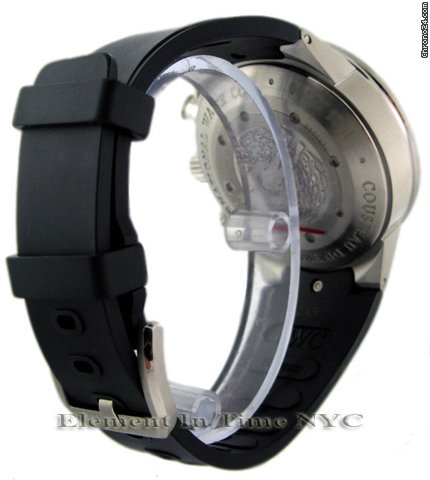 replica IWC Aquatimer Cousteau Chrono Divers LTD B+P IW378101 WATCHES 1