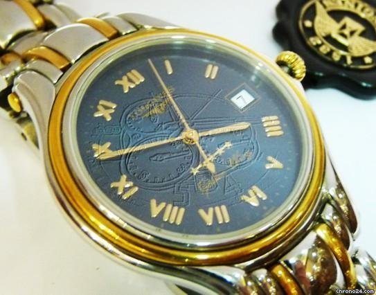 replica Longines GOLDEN WING 5 STAR STEEL MENS WATCH SWISS WATCHES 1
