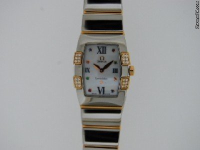 Omega CONSTELLATION QUADRELLA MINI WATCHES 2