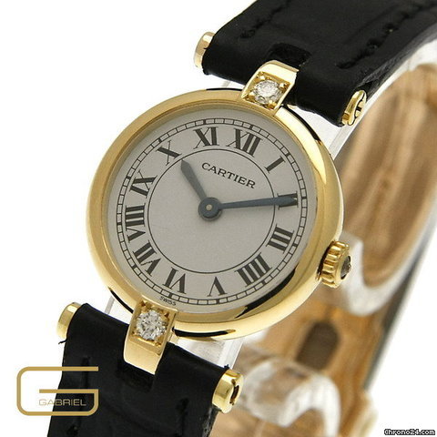 replica Cartier 18K.Gold mit Brillanten WATCHES 1