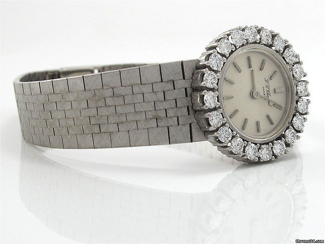 Chopard Damen Chopard 750/- Weissgold Handaufzug WATCHES 2