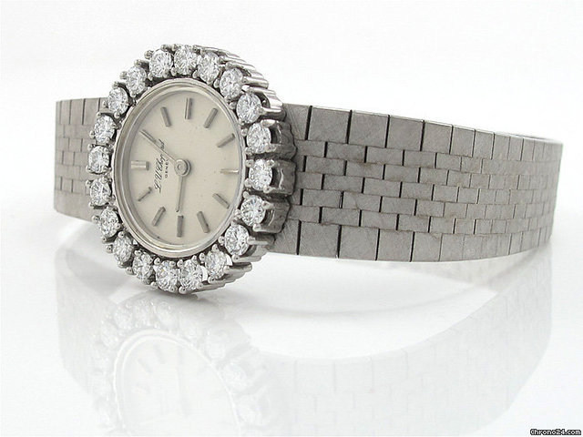 replica Chopard Damen Chopard 750/- Weissgold Handaufzug WATCHES 1