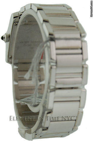 replica Cartier Tank Francaise 18kt White Gold Ladies B+P WATCHES 1