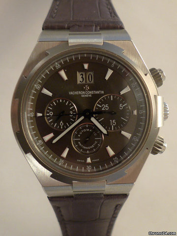Vacheron Constantin OVERSEAS CHRONOGRAPH 49150/000W-9501 WATCHES 2