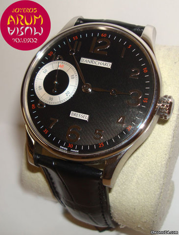 JeanRichard 16012.11.60B.AA6D Watches Watch
