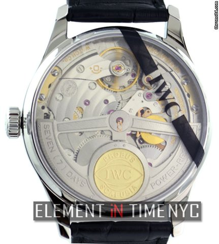 replica IWC Portuguese 7 Day Power Reserve Dial IW5001-09 NIB WATCHES 1 
