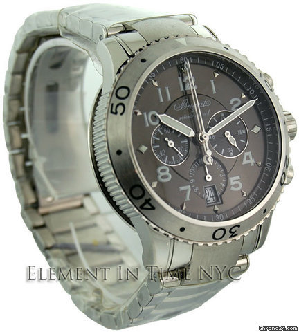 Breguet Transatlantique Type XXI Flyback Steel 3810 WATCHES 2