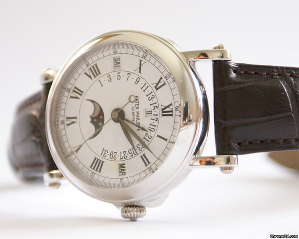 Patek Philippe Grande Complication Platin WATCHES 2