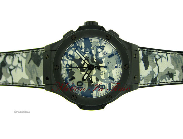 Hublot BIG BANG "ARTIC CAMOUFLAGE" LIMITED 250 PIECES NEW WATCHES 2