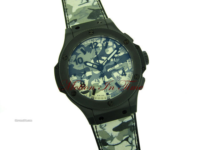 replica Hublot BIG BANG "ARTIC CAMOUFLAGE" LIMITED 250 PIECES NEW WATCHES 1