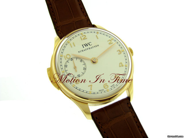 replica IWC PORTUGUESE MINUTE REPEATER ROSE GOLD LIMITED 250 PIECES WATCHES 1