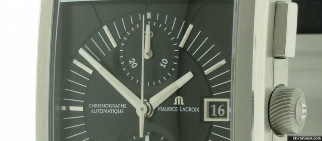 Maurice Lacroix Pontos Rectangulaire Chronographe WATCHES 2