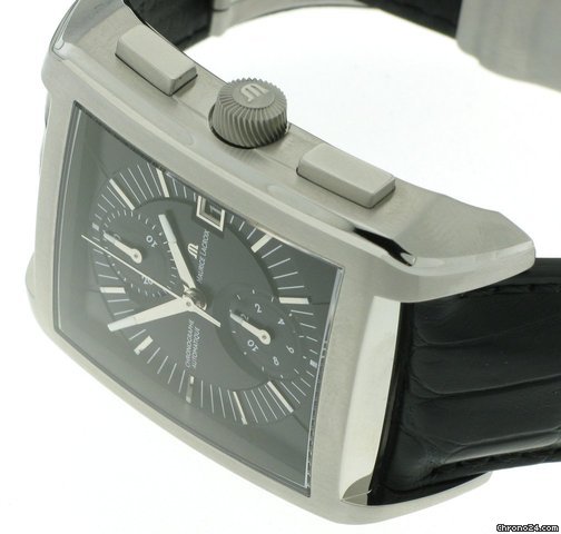 replica Maurice Lacroix Pontos Rectangulaire Chronographe WATCHES 1