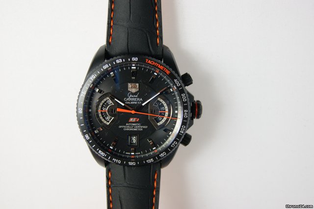 TAG Heuer Grand Carrera Calibre 17 RS WATCHES 2