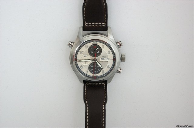 IWC Fliegeruhr Spitfire Doppelchronograph WATCHES 2