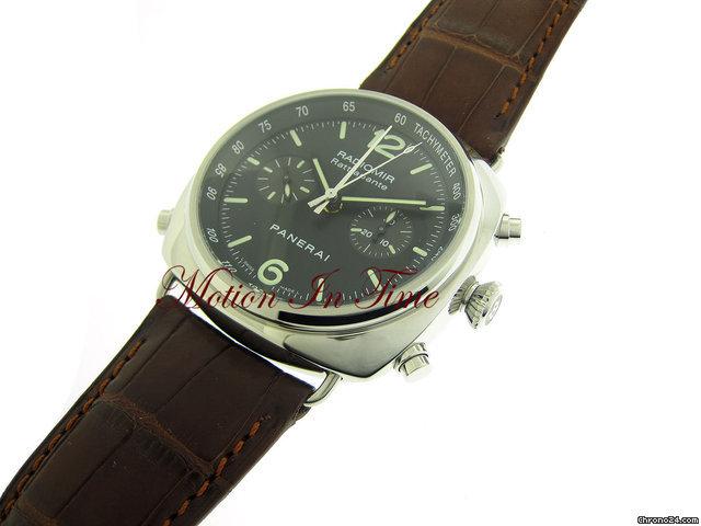 Panerai PAM 214 RADIOMIR RATTRAPANTE CHRONGRAPH 45mm LIMITED 500 PCS WATCHES 2