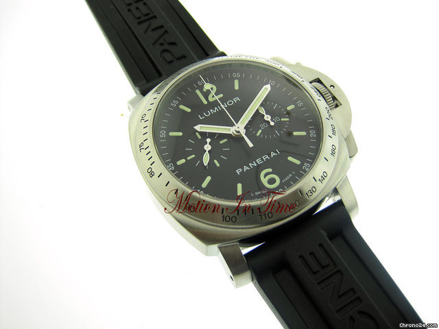 Panerai PAM 215 LUMINOR "LEMANIA" CHRONOGRAPH 40mm LIMITED 300 Pcs WATCHES 2