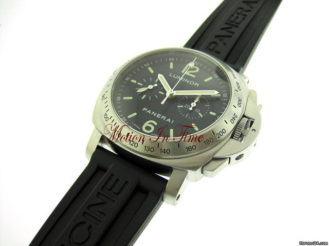 replica Panerai PAM 215 LUMINOR "LEMANIA" CHRONOGRAPH 40mm LIMITED 300 Pcs WATCHES 1