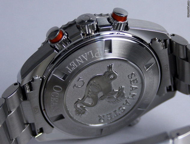 Omega Seamaster Planet Ocean Chrono NEU incl MWST B+P WATCHES 2