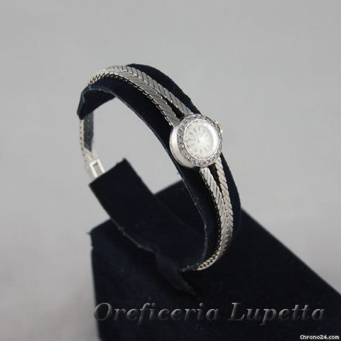 Longines oro bianco e brillanti WATCHES 2