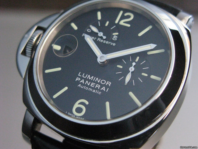 Panerai Luminor Power Reserve Left Handed PAM123 E WATCHES 2