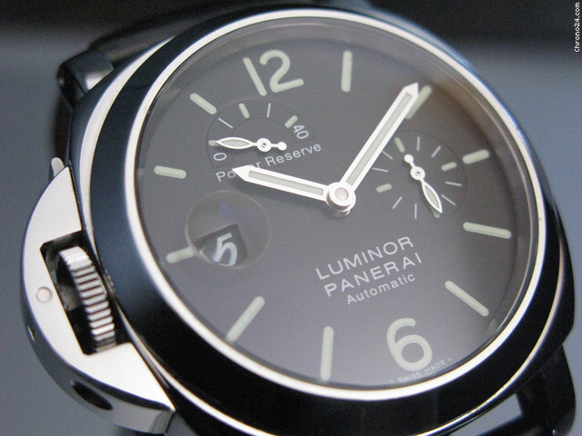 replica Panerai Luminor Power Reserve Left Handed PAM123 E WATCHES 1