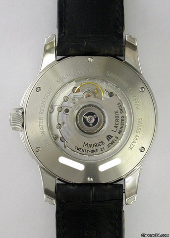 Maurice Lacroix gmt WATCHES 2