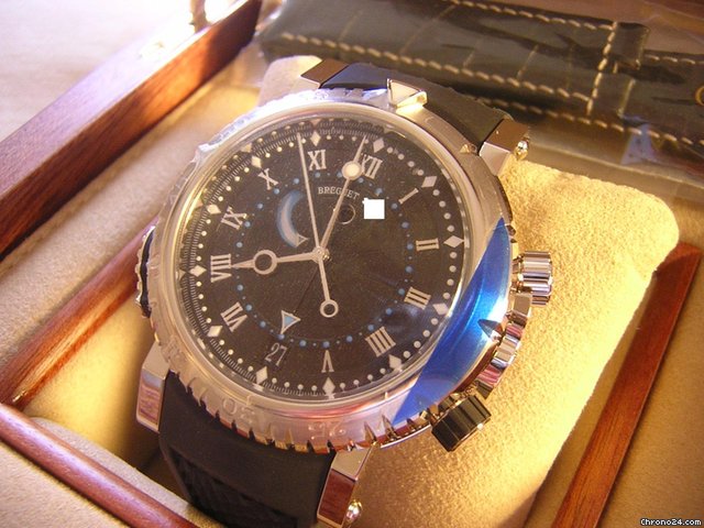 Breguet Marine Royale Alarm Whit gold SALE WATCHES 2
