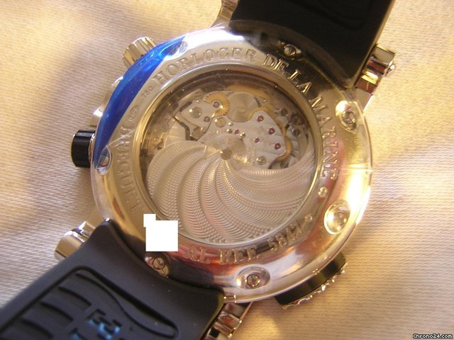 replica Breguet Marine Royale Alarm Whit gold SALE WATCHES 1