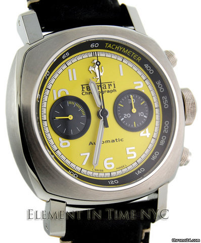 Panerai Ferrari Chrono Yellow Dial FER00011 B+P WATCHES 2