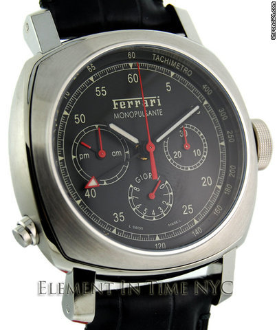 Panerai Ferrari Monopulsante GMT Chrono Power Reserve FER00020 B+P WATCHES 2