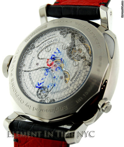 replica Panerai Ferrari Monopulsante GMT Chrono Power Reserve FER00020 B+P WATCHES 1