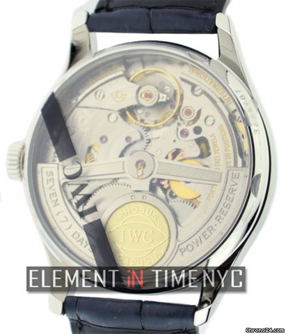 replica IWC Portuguese 7 Day Power Reserve IW5001-07 NIB WATCHES 1