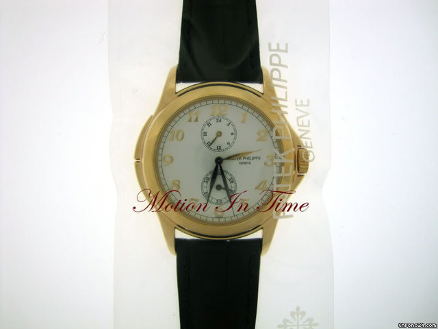 Patek Philippe RARE TRAVEL TIME ROSE GOLD DUAL TIMEZONE WATCHES 2
