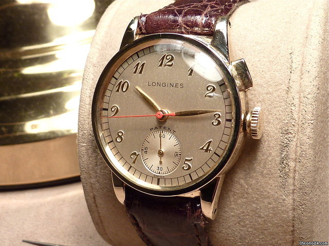Longines CHRONO STOP, single pusher, original 1965, MINT WATCHES 2