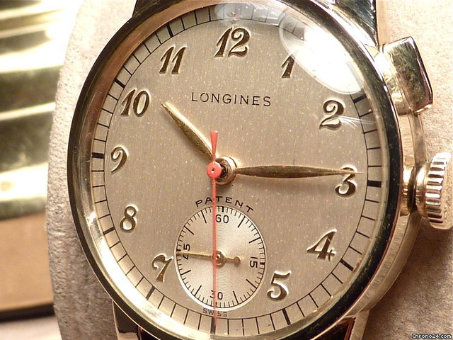 replica Longines CHRONO STOP, single pusher, original 1965, MINT WATCHES 1