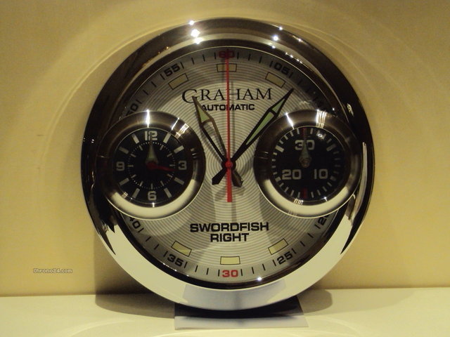 replica Graham Swordfish Right - Orologio da Parete - Wall Clock WATCHES 1