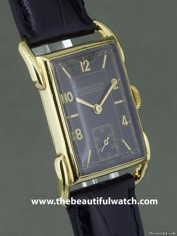 replica Jaeger-LeCoultre JAEGER GRANDE ETRIER OR WATCHES 1