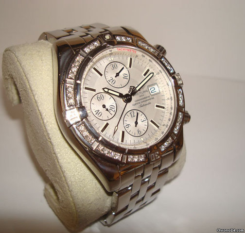 Breitling Chronomat Brillantes WATCHES 2