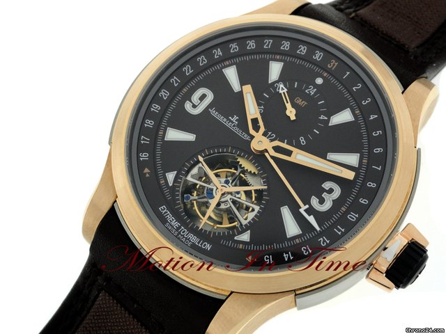 Jaeger-LeCoultre MASTER EXTREME TOURBILLON GMT ROSE GOLD LIMITED 30 PIECES WATCHES 2