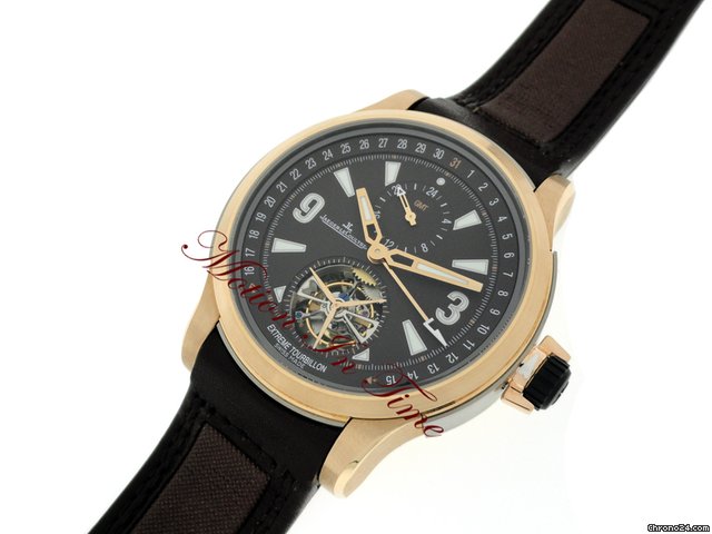 replica Jaeger-LeCoultre MASTER EXTREME TOURBILLON GMT ROSE GOLD LIMITED 30 PIECES WATCHES 1
