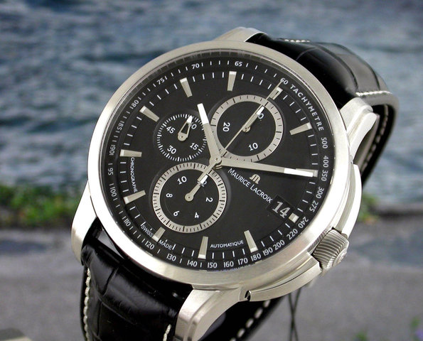 replica Maurice Lacroix Pontos Chronographe Valgranges WATCHES 1