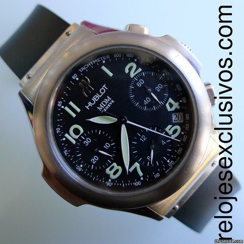 replica Hublot Elegant Chronograph WATCHES 1