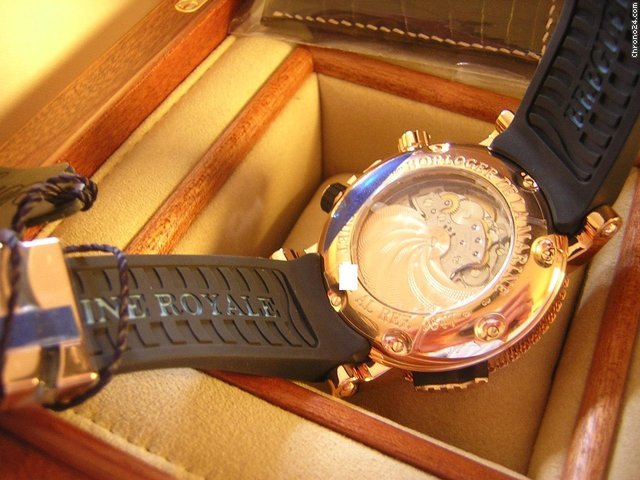Breguet Royale Marine Alarm Pink gold ref. 5847BR 30% off WATCHES 2