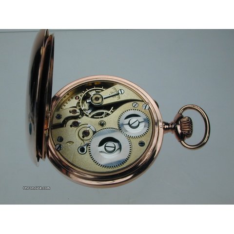 IWC , Lepine Taschenuhr, 585/- Rotgold WATCHES 2