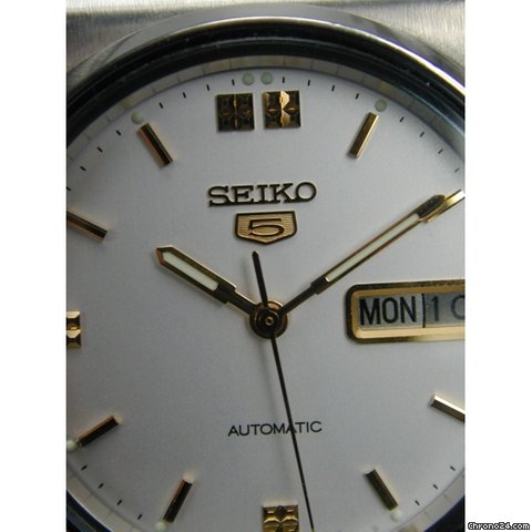 Seiko 5, Automatic, Day-Date Armbanduhr WATCHES 2