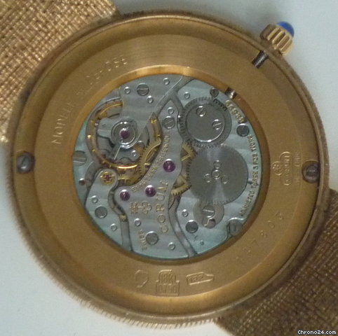 Corum $20 double eagle gold coin timepiece WATCHES 2