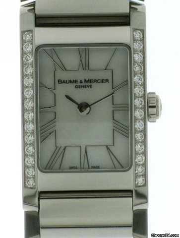Baume & Mercier Baume & Mercier hampton classic ladies watch mini diamonds mit diamanten WATCHES 2