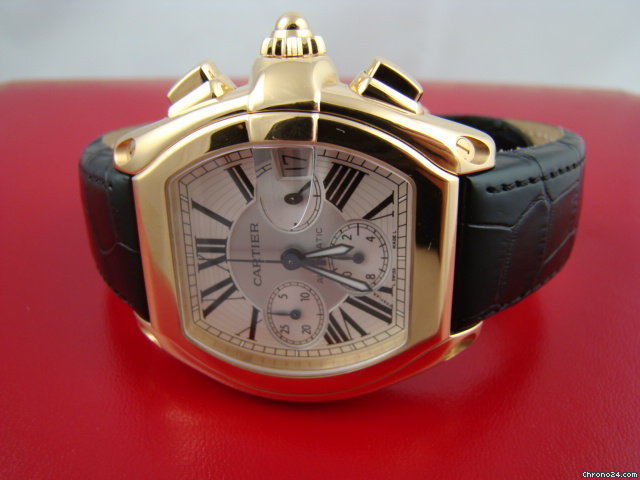 Cartier Roadster Crono WATCHES 2